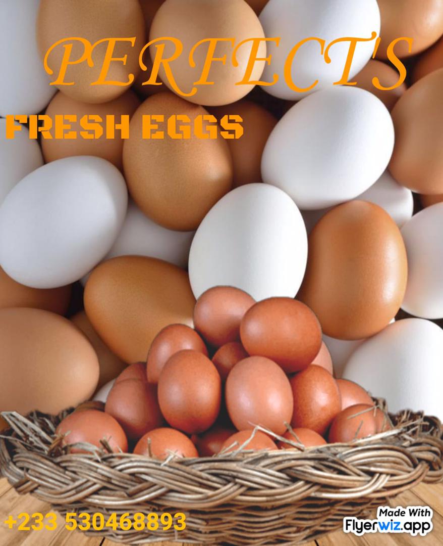 PERFECT’s FRESH EGGS