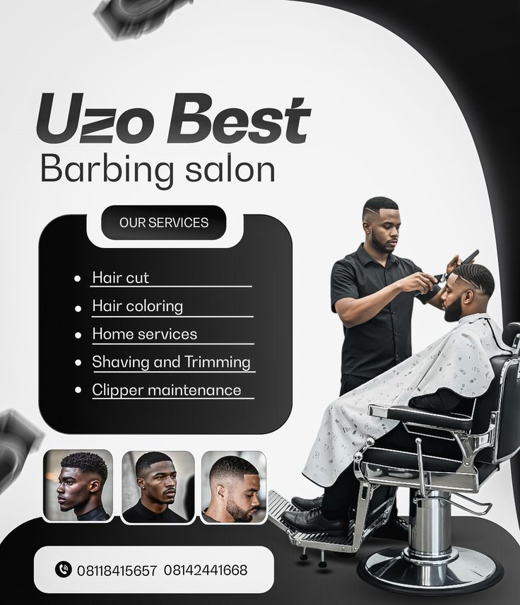 Barbering Saloon