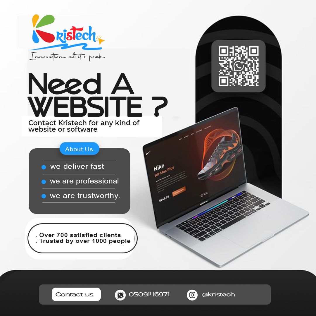 WEB/SOFTWARE DEVELOPER