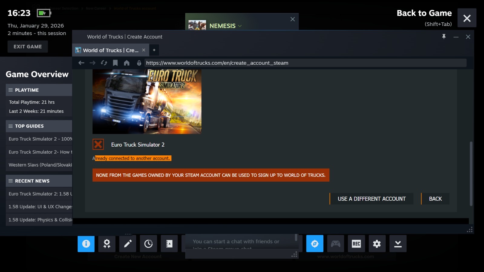 Euro Truck Simulator 2